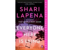 Omslag van Everyone Here Is Lying