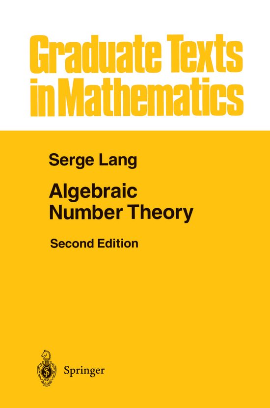 Algebraic Number Theory - cover