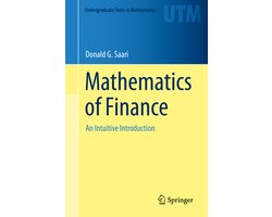 Omslag van Mathematics of Finance