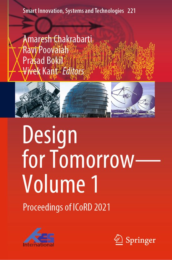 Design for Tomorrow Volume 1 - cover