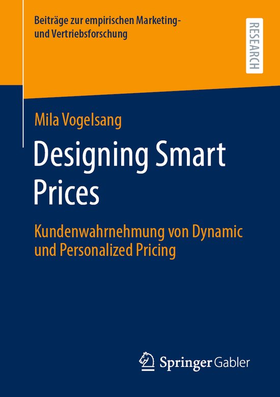 Designing Smart Prices - cover