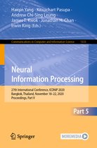 Communications in Computer and Information Science- Neural Information Processing