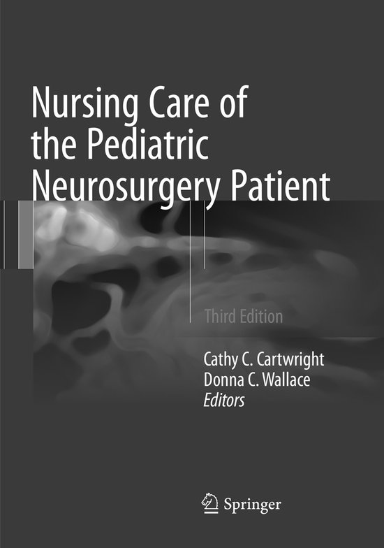 Nursing Care of the Pediatric Neurosurgery Patient - cover