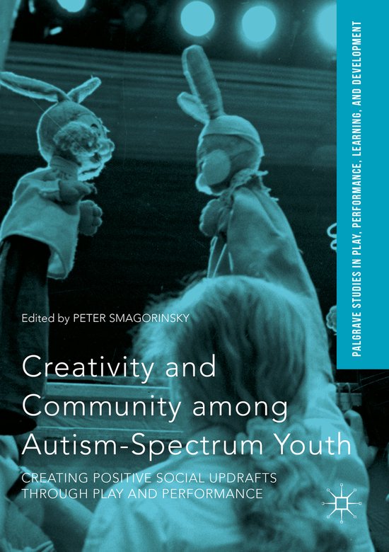 Creativity and Community among Autism Spectrum Youth - cover