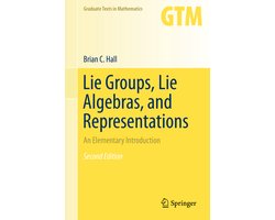 Omslag van Lie Groups, Lie Algebras, and Representations