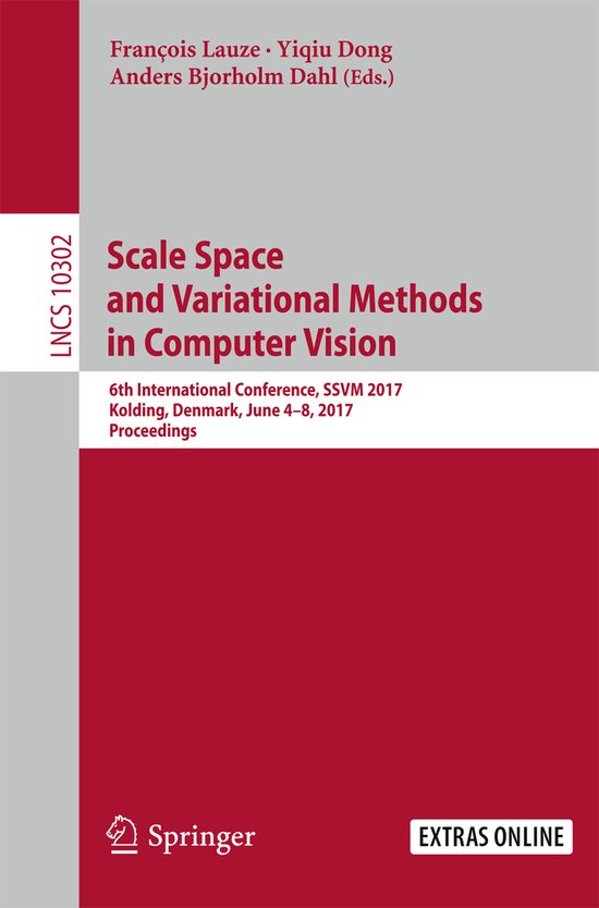 Scale Space and Variational Methods in Computer Vision - cover