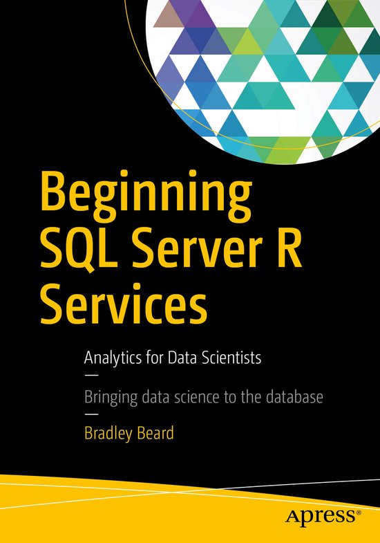 Beginning SQL Server R Services - cover