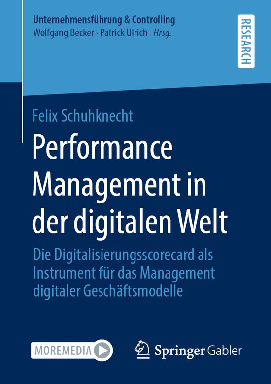 Performance Management in der digitalen Welt - cover