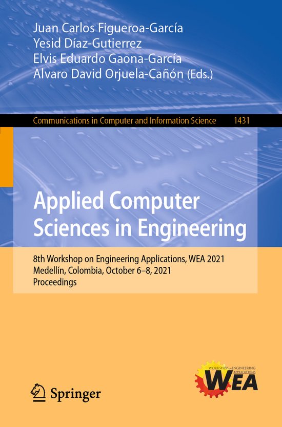 Communications in Computer and Information Science1431- Appl ... - cover