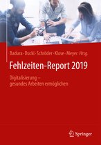 Fehlzeiten Report 2019