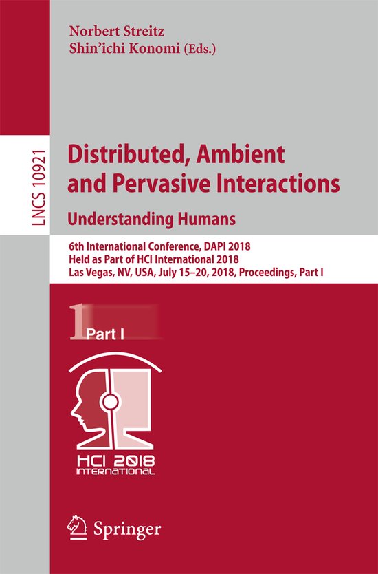 Distributed Ambient and Pervasive Interactions Understanding ... - cover