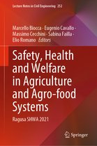 Lecture Notes in Civil Engineering- Safety, Health and Welfare in Agriculture and Agro-food Systems