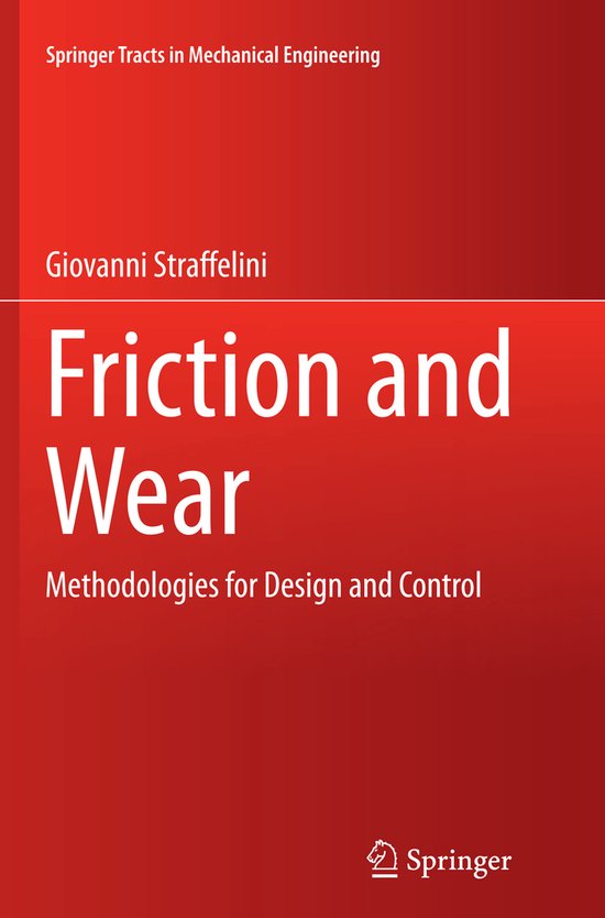 Springer Tracts in Mechanical Engineering- Friction and Wear - cover