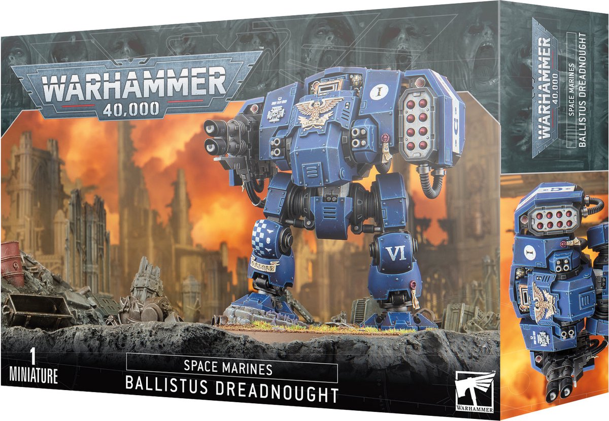 Space Marines Ballistus Dreadnought