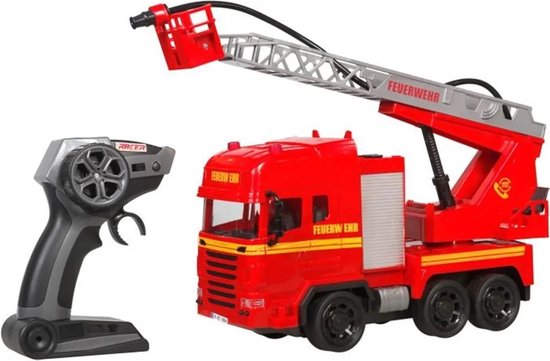 Teorema 66951 Grue sur chenilles jouet pour enfants radiocommandé 2,4 GHz avec lumières et sons, tour pivotante à 360 °, hauteur 40 cm, échelle 1:12, rechargeable Teorema 66951 Grue sur chenilles jouet pour enfants radiocommandé 2,4 GHz avec lumières et sons, tour pivotante à 360 °, hauteur 40 cm, échelle 1:12, rechargeable