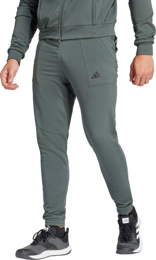 Pantalon d'entraînement adidas Performance Pump - Homme - Grijs- L