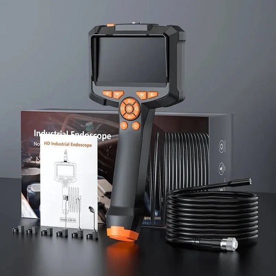 Relave Industriele Inspectiecamera Dual Lens met Scherm 6M - 1080P HD