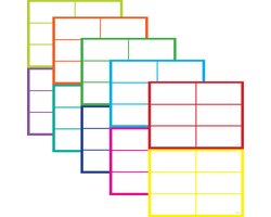 HelloJot - Verhuisstickers - Etiketten Stickers - 60 Stickers
