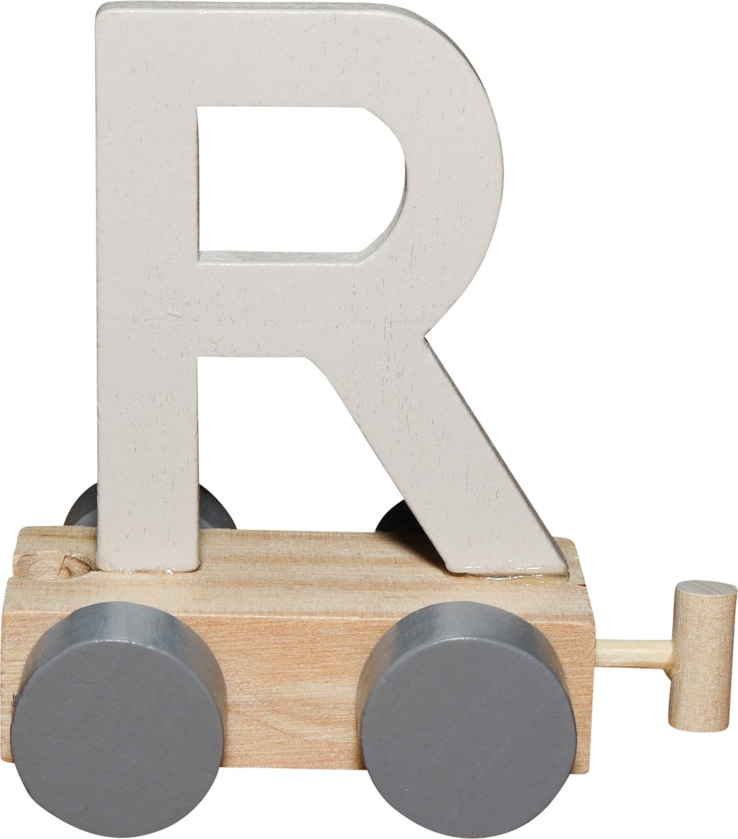 Goedkoopste Jep Letters Treinletter R - Offwhite