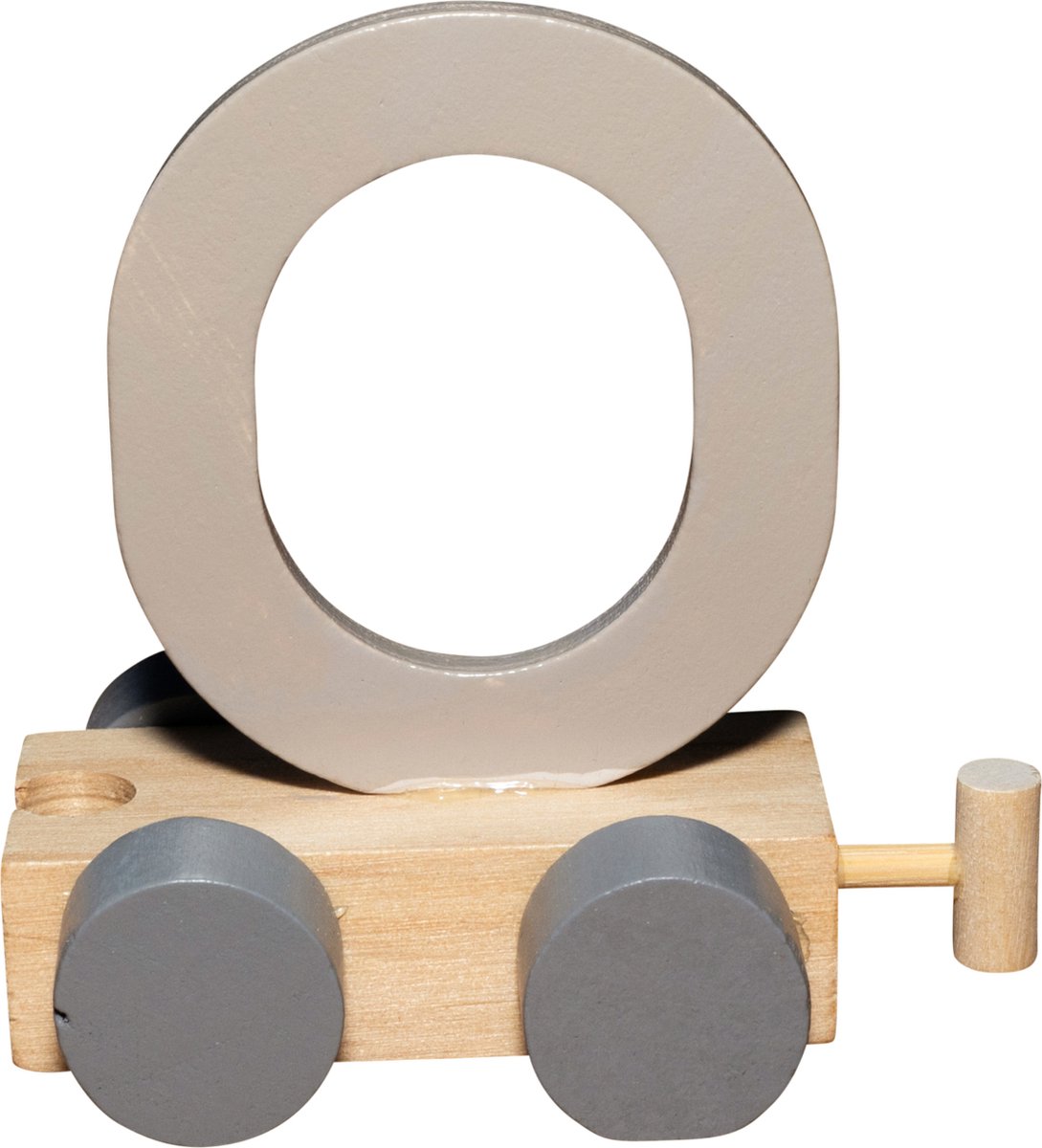 Goedkoopste Jep Letters Treinletter O - Zand