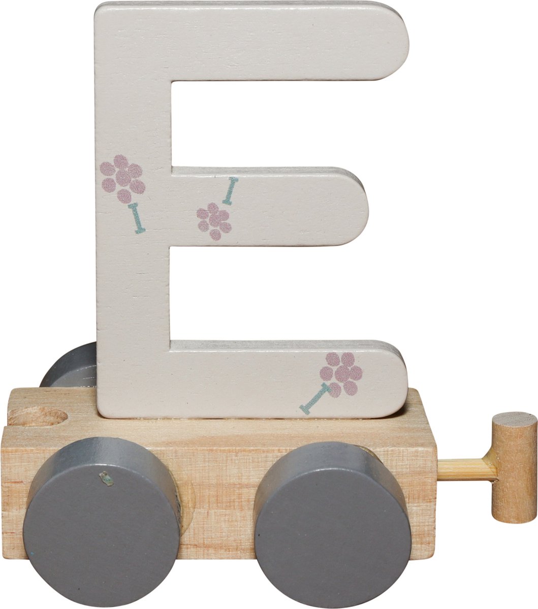 Goedkoopste Jep Letters Treinletter E - Flower