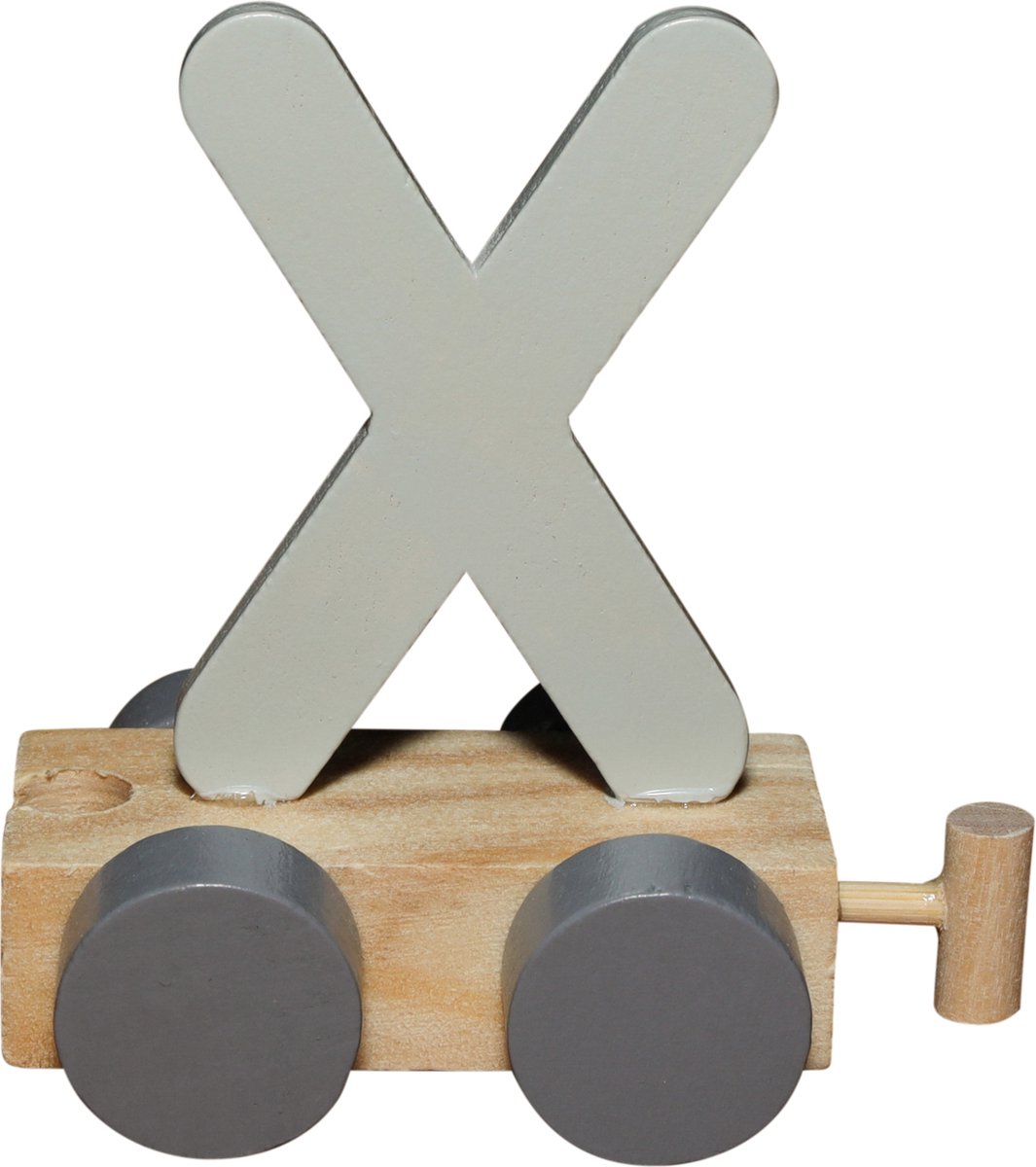 Goedkoopste Jep Letters Treinletter X - Zilver