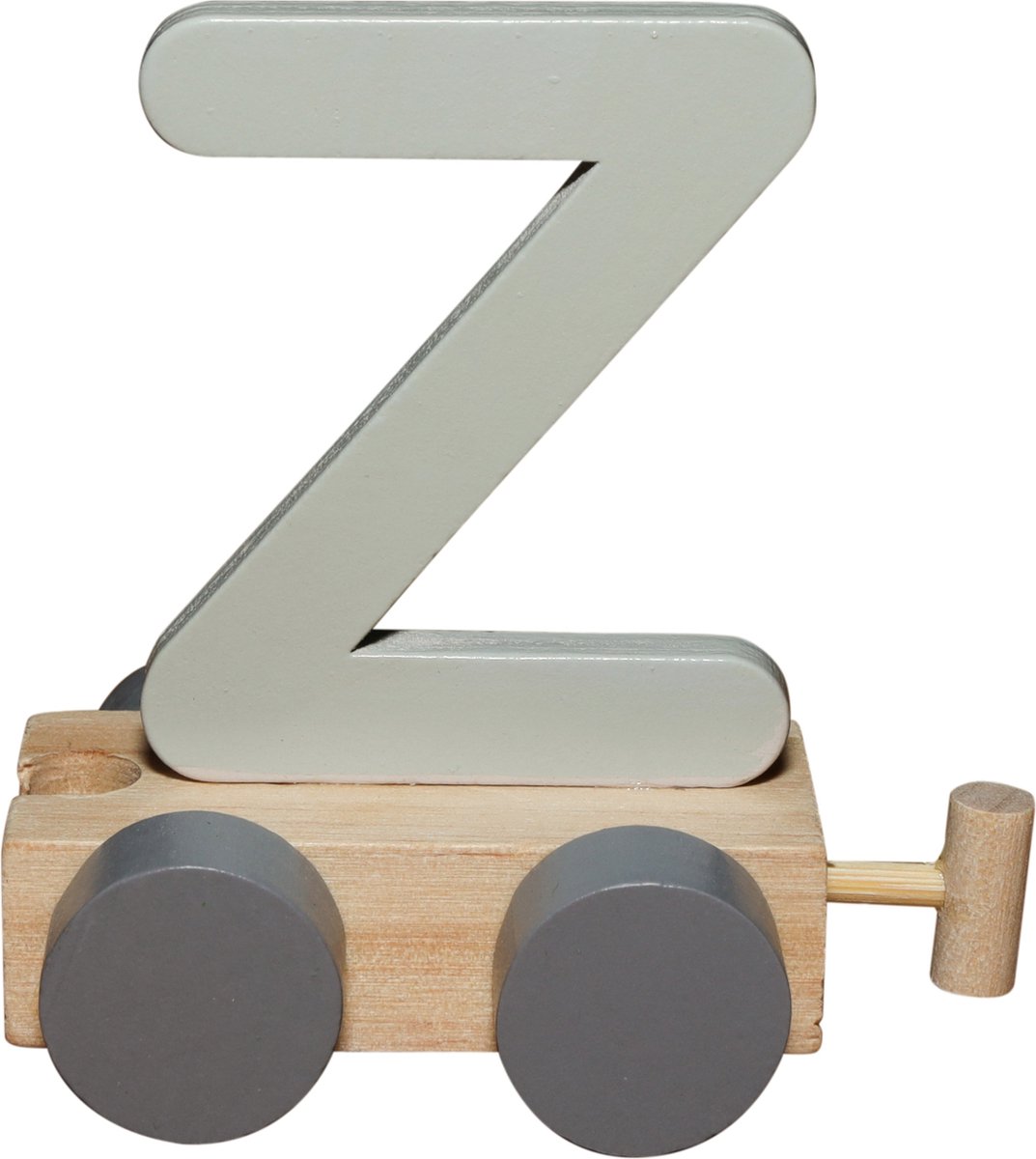Goedkoopste Jep Letters Treinletter Z - Zilver