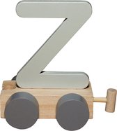 Jep Letters Treinletter Z - Zilver
