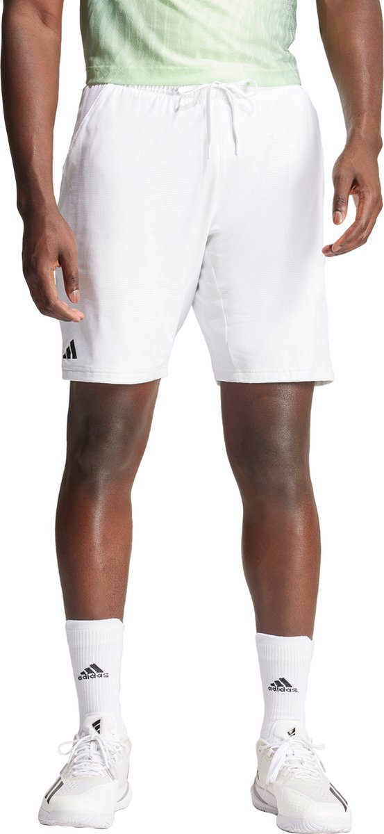 adidas Performance Tennis Ergo Short Heren – 2XL 23 CM Wit