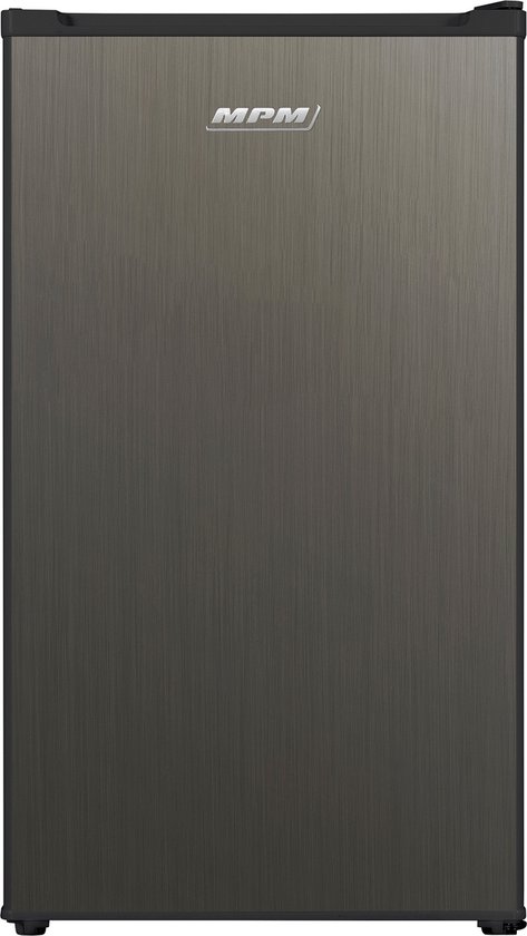 MPM - Vriezer Tafelmodel - Vrieskast - Innovatieve Compressor Vriezer met Links/Rechts Deursysteem – Stil - Zuinig - Temperatuurregeling - Antraciet - 60L