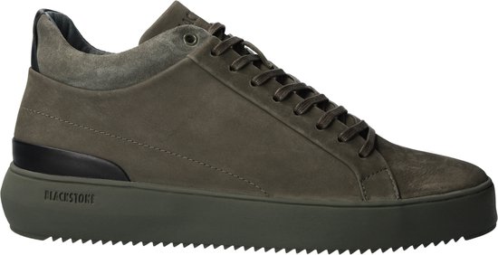 Blackstone Trevor - Tarmac - Sneaker (mid) - Man - Dark green - Maat: 42