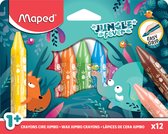 Maped - jungle fever - 12 waskrijtjes