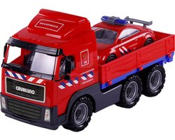 foto van Cavallino Brandweervrachtwagen en Brandweerauto, Schaal 1:16