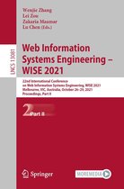 Lecture Notes in Computer Science 13081 - Web Information Systems Engineering – WISE 2021