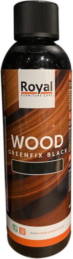 Oranje Furniture Care | Greenfix Black | kleurolie zwart | 250 ml - HSM Collection