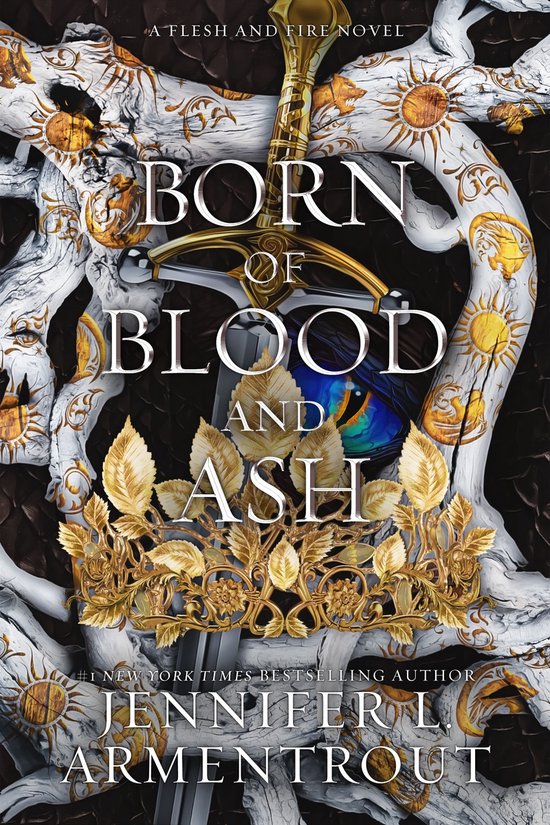 Foto: Flesh and fire 4 born of blood and ash a flesh and fire novel