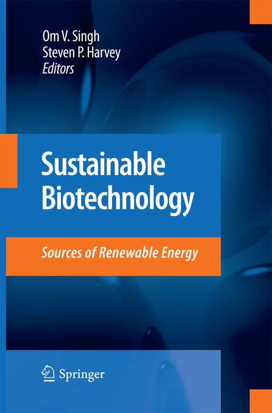 Sustainable Biotechnology - cover