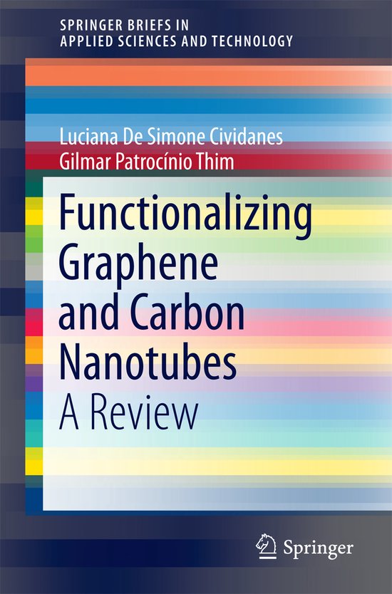 Functionalizing Graphene and Carbon Nanotubes - cover