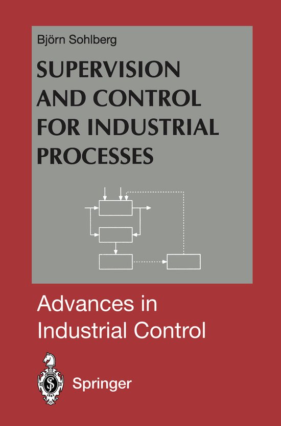 Supervision and Control for Industrial Processes - cover