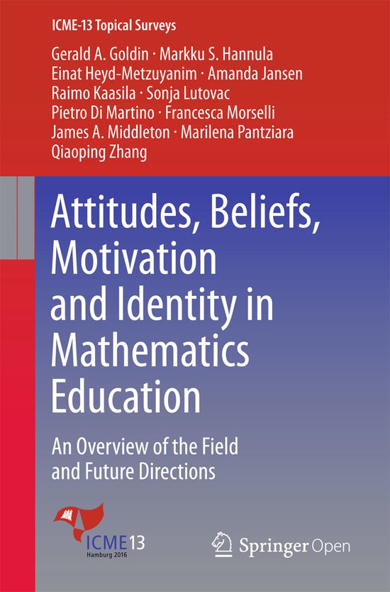 Attitudes Beliefs Motivation and Identity in Mathematics Education ...