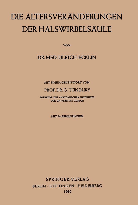 Der Halswirbelsäule - cover