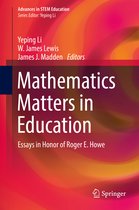 Advances in STEM Education- Mathematics Matters in Education