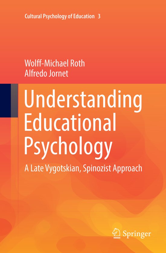 Cultural Psychology of Education3- Understanding Educational ... - cover