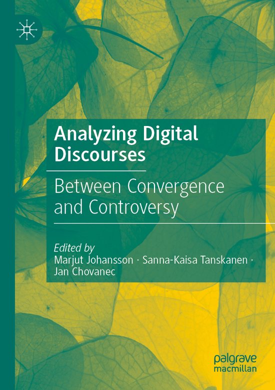 Analyzing Digital Discourses - cover