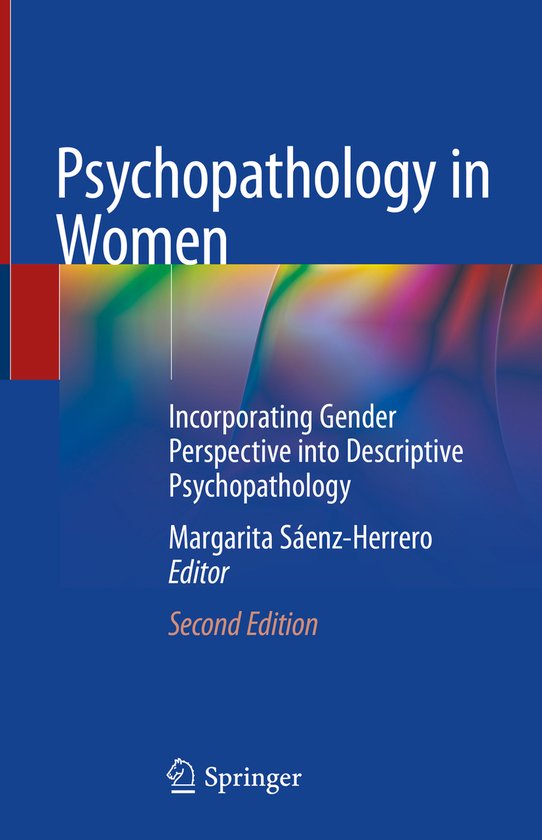 Psychopathology in Women - cover