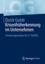 Quick Guide- Quick Guide Krisenfrüherkennung im Unternehmen