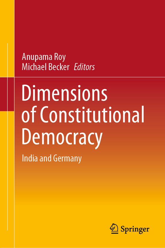 Dimensions of Constitutional Democracy | 9789811538988 | Boeken | bol