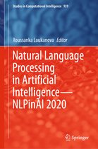 Studies in Computational Intelligence- Natural Language Processing in Artificial Intelligence—NLPinAI 2020