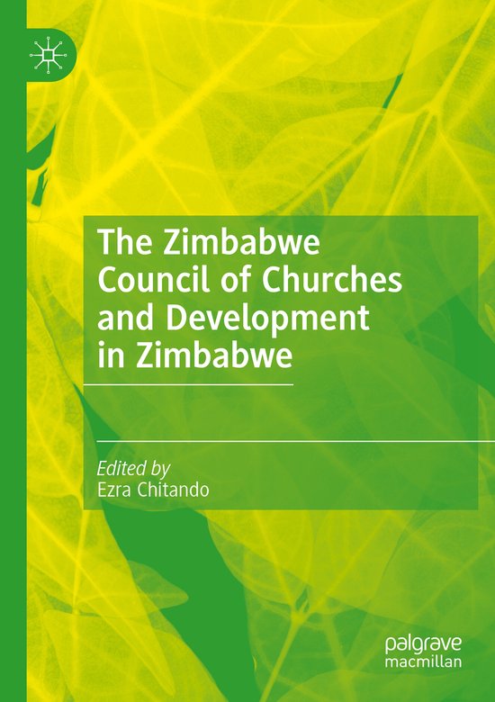 The Zimbabwe Council of Churches and Development in Zimbabwe - cover