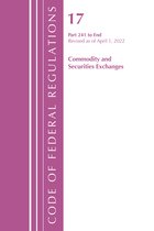 Code of Federal Regulations, Title 17 Commodity and Securities Exchanges- Code of Federal Regulations, Title 17 Commodity and Securities Exchanges 241 2022